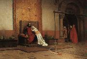Jean-Paul Laurens The Excommunication of Robert the Pious Germany oil painting reproduction